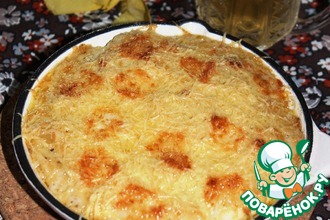 Запеченные яйца, по-провански