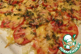 Кабачки в духовке