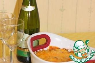 Рагу из овощей с сыром по итальянски