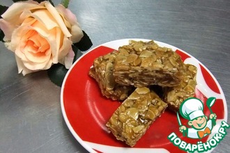 Конфеты "Домашний грильяж"