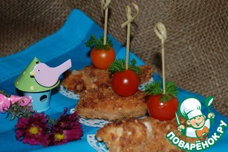 Куриные кебабы с клюквенным соусом Darbo
