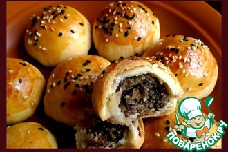 Слоёные колобки
