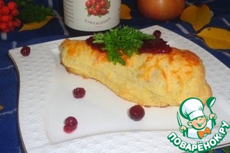 Куриные ножки под пшенно-картофельной шубкой