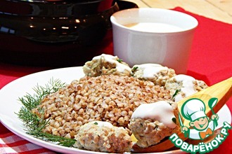 Клецки мясные "Нежные"