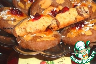 Печенье "Шахматка"