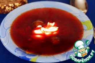 Борщ "БМ"