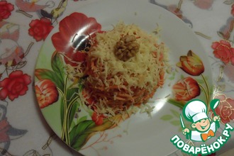Салат из моркови "Зимний сад"