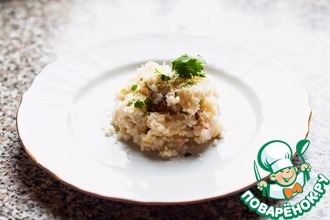 Ризотто с шампиньонами