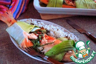 Форель по-черноморски