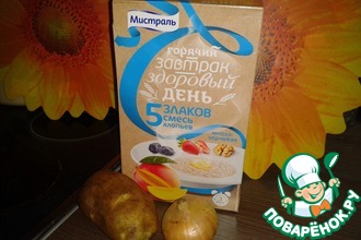 Злаковые котлетки