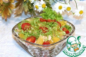 Салат "Гармония вкуса и цвета"