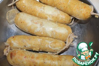 Купаты из кальмара
