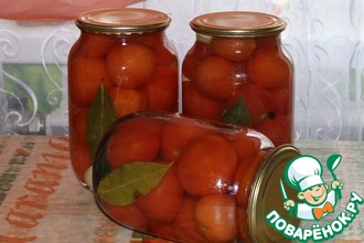 Помидоры "Медовые"