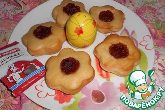Булочки "Цветочки"