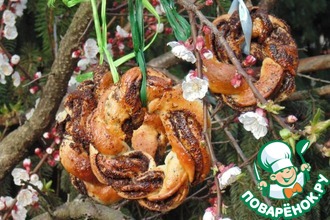Пасхальные веночки с маковой начинкой