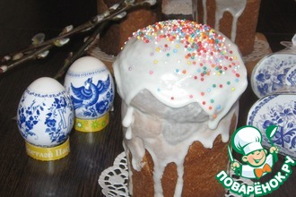 Куличи двухцветные