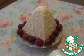 Пасха творожная