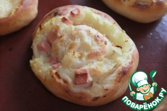 Закусочные булочки
