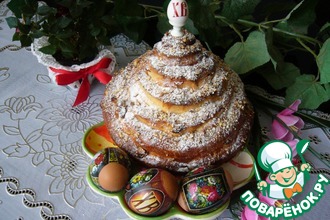Кулич "Пирамида"