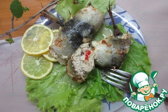 Рыбные рулетики