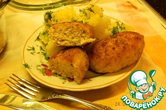 Котлеты "Курочка Рыба"