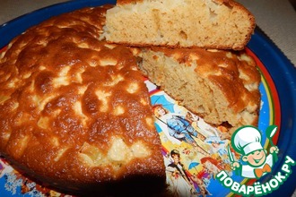 Пирог с яблоками