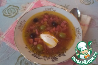Солянка из холодца
