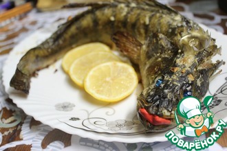 Щука в сметанно-лимонном маринаде