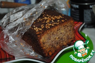 Цельнозерновой хлеб с орехами и семечками