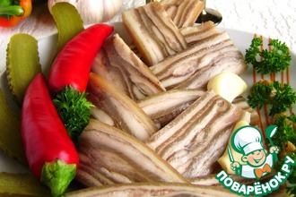 Деликатес из свиной шкурки «Забайкальский»
