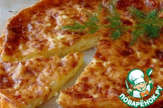 Лепешка с яйцом