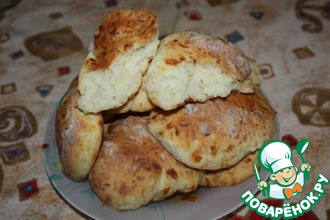 Булочки с моцареллой
