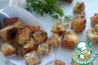 Крабовые сухарики