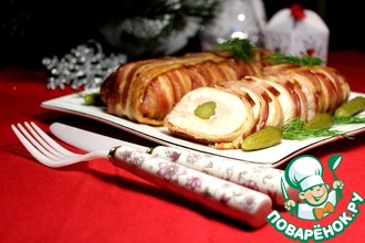 Нарезка из куриного филе "Праздничная"
