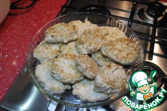 Куриные котлеты быстрого приготовления