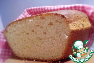 Французский хлеб с сыром