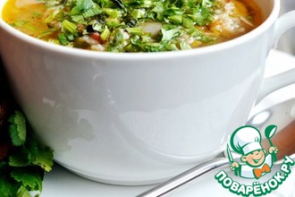 Куриный супчик с рисом