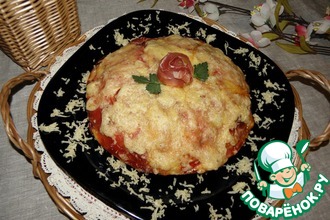 Куриный пирог "Сытный"