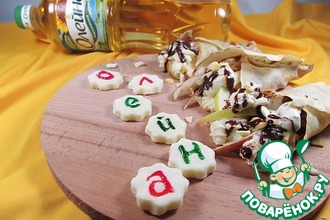 Блинчики с начинкой в японском стиле