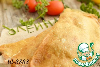 Блины с мясом