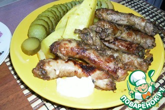 Куриные шейки