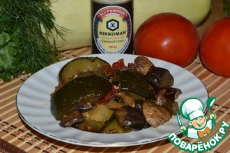 Овощное соте