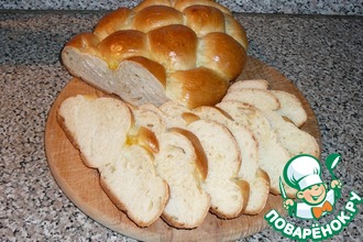 Хала на закваске
