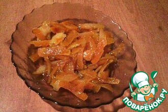 Варенье из апельсиновых корочек