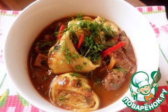 Мясо по-польски