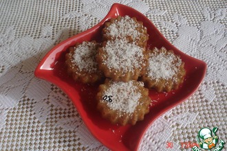 Творожные кексы