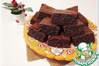Шоколадный пирог из киноа