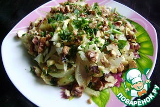 Луковый салат