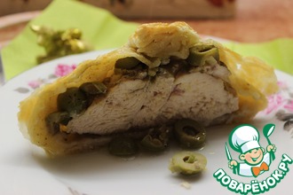 Пикантная курица в хрустящей одежке
