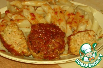 Мясные шарики по-кубански